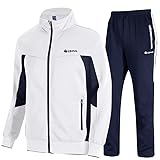 TBMPOY Men's Tracksuits Sweatsuits for Men Set