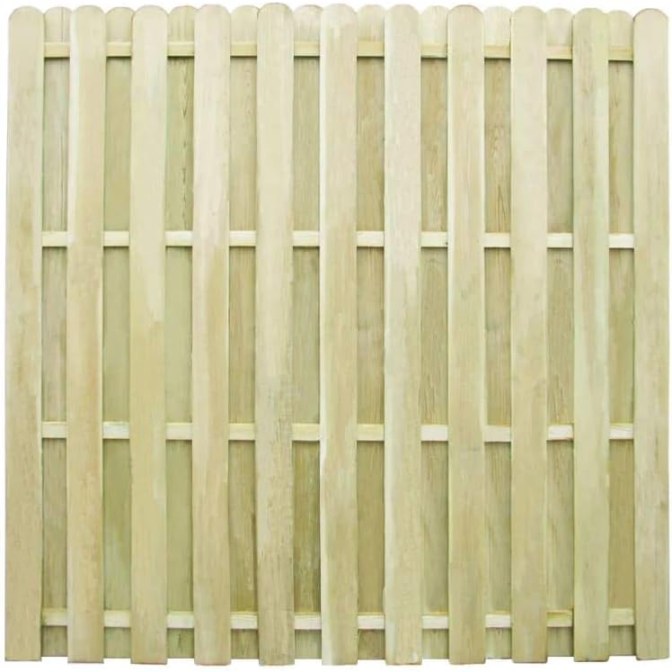 Vallas decorativas Jardín Festnight Valla de Madera Panel Cuadrado para