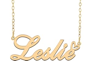 RONKAHSHOW Custom Name Necklace Customized Personalized Pendant Name Necklace with Heart Name Necklace for Women Best Gift for Girl Birthday Mother’day Christmas wedding