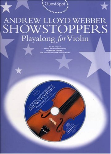 Showstoppers: Guest Spot for Violin (Guest Spot)