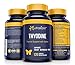 #1 Thyroid Support Supplement w/Iodine, Vitamin B12, Magnesium, Selenium, L-Tyrosine, Ashwagandha, Bladderwrack + Supports Energy, Metabolism & Brain Function - Big Savings 2X Amount @ 120 Capsules primary