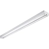 Metalux 4 ft. LED ST2 Striplight Selectable CCT 3500/4000/5000K Dimmable White, 64-Watt Equivalence