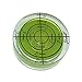 32mm Circular Bubble Spirit Level BY GFNT for Tripod, Phonograph, Turntable Etc (4-Pack Green)