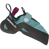 UnParallel Flagship LV Climbing Shoe Turquoise Green Mens 5.0/Womens 6.5 | Aggressive, low-volume climbing shoe built for precision, power, and versatility