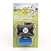 Bags on Board Dog Poop Bags Dispenser with 30 Refill Bags | Bone Design Attaches to Most Leashes