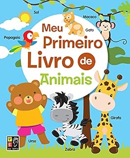 Livro Meu primeiro livro de animais