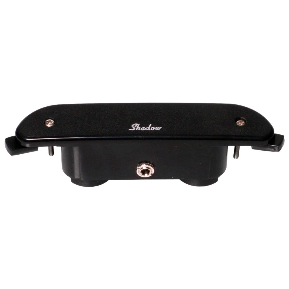 Shadow Acoustic Guitar for Active Soundhole Pickup with Single Coil - Black