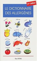 Dictionnaire des allergènes