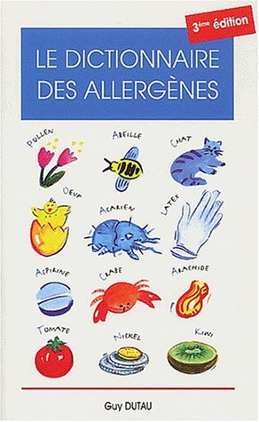 Dictionnaire des allergènes