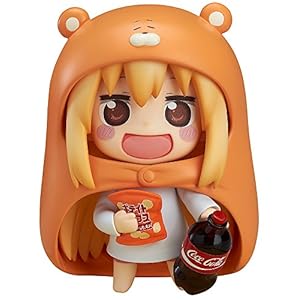 ねんどろいど 干物妹！うまるちゃん うまる ノンスケール ABS&ATBC-PVC製 塗装済み可動フィギュア