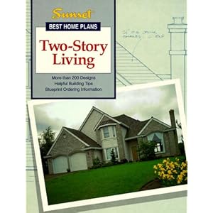 Two-Story Living (Best Home Plans Series)