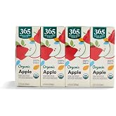 365 by Whole Foods Market Organic Apple Juice Multipack, 6.75 FZ