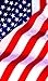 WOWindow Posters Patriotic Old Glory Memorial Labor Veterans Election USA Flag Window Decoration Includes one 34.5