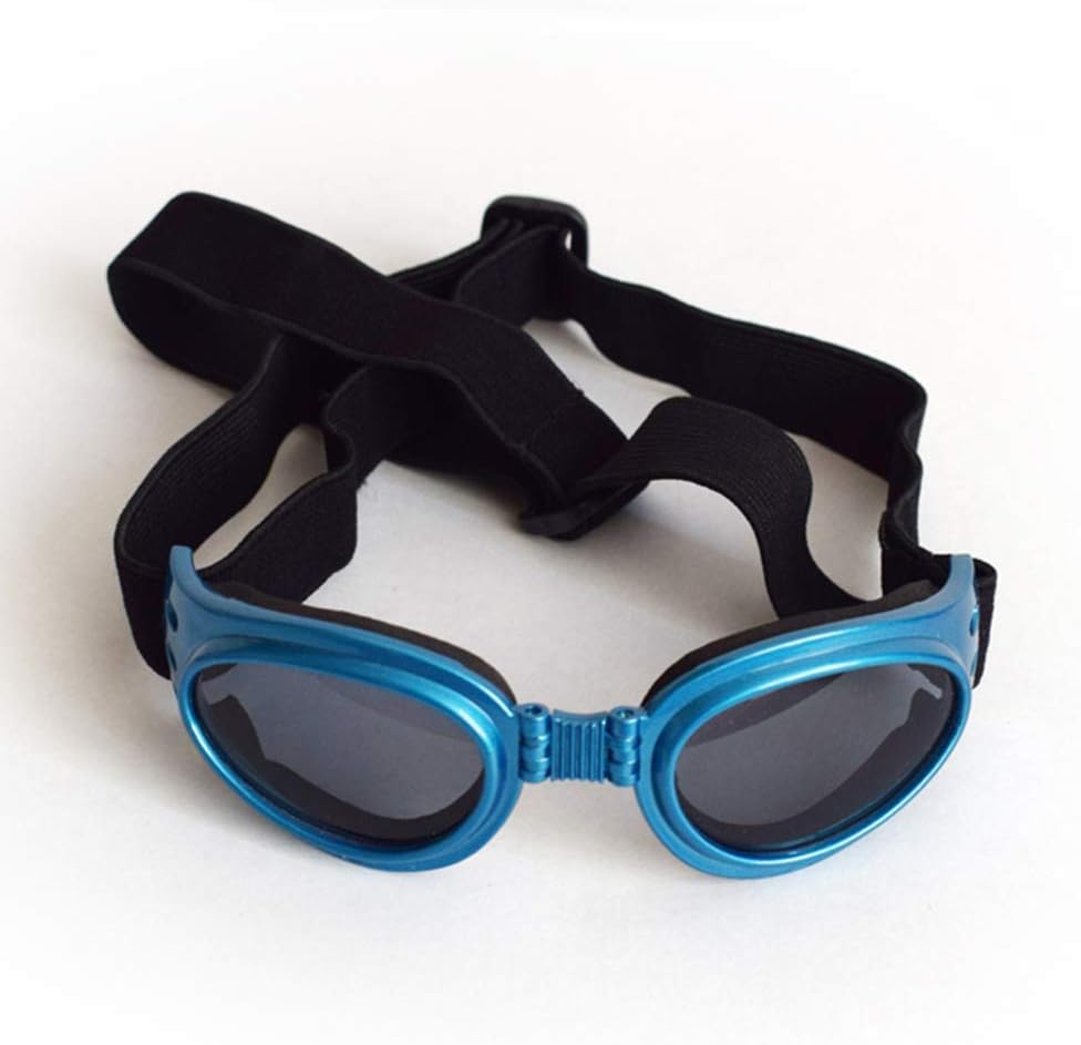 Decdeal Klappbar Hundebrille Sonnenbrille Hundewelpen UVSchutzbrille
