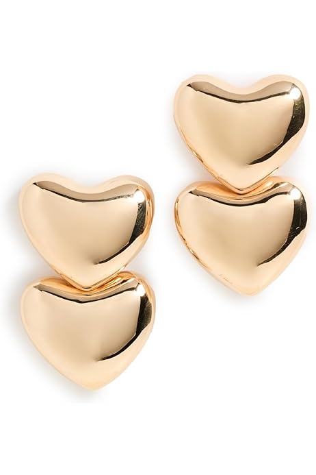 Amazon.com: Annika Inez Women's Dual Voluptuous Heart