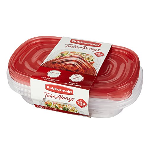 Rubbermaid TakeAlongs 4-Cup Food Storage Containers - Image 6