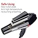 Warmlife Blow Dryer AC Motor Professional Salon Hair Dryers with Diffuser&Concentrator, Hair Dryer ETL Certification 1875w (black)