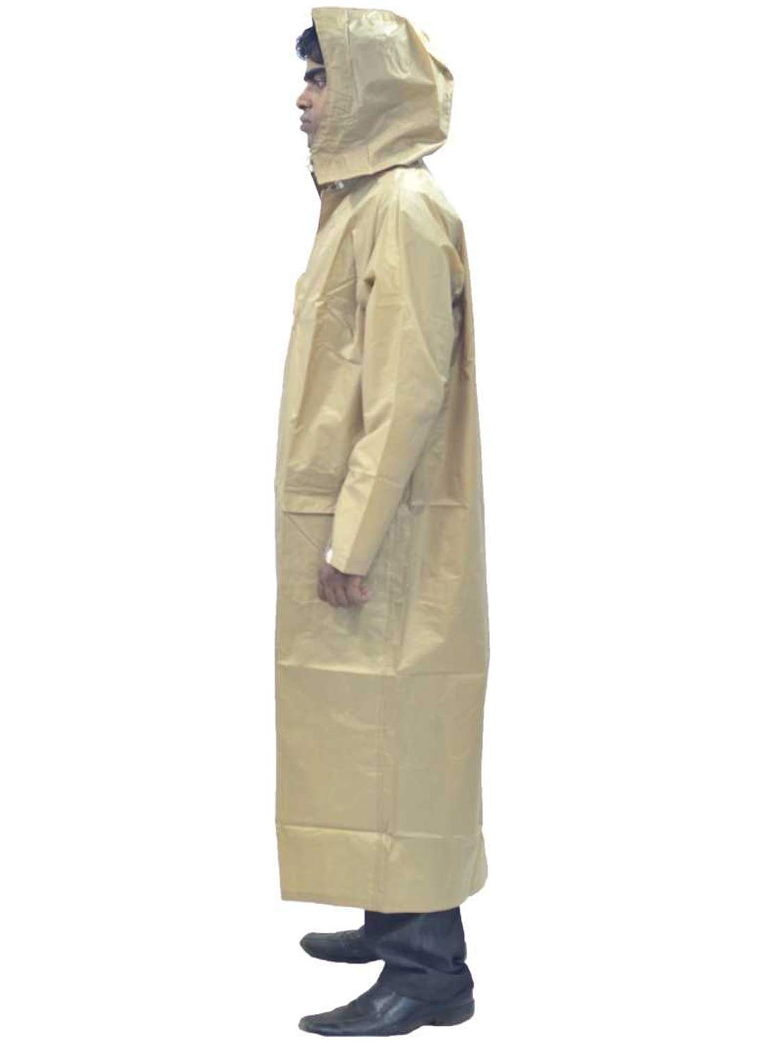 duckback rubber raincoat