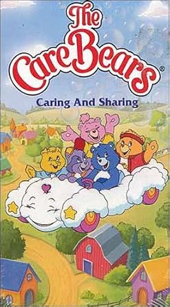 sharing is caring care bears