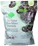 Girl Scout Thin Mints Pretzels 100% Real Dark