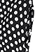 ZANZEA Womens Polka Dot Maxi Dress Casual Summer Floral Print Long Boho Beach Sundress Plus Size 01 Black US 14
