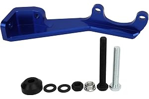 Grcfumo Clutch Master Cylinder Brace Kit, Aluminium Alloy Clutch Master Cylinder Brace, Cylinder Support Bracket Replacement 