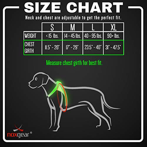 noxgear sizing