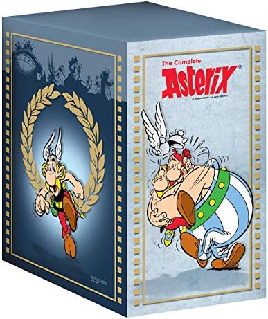 The Complete Asterix Box set (39 titles): René Goscinny, Albert
