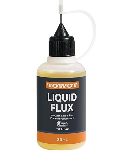 Amazon.com: SolderWeld Multi Sol Flux .7oz (20ml) : Tools & Home