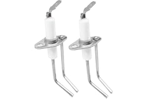 RV Water Heater 2 Prong Electrode Assembly for Models SAW6D, SW10D Essential Accessory for Hot Water