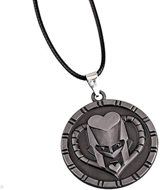 JoJo's Bizarre Adventure Necklace Anime Novelty Pendant