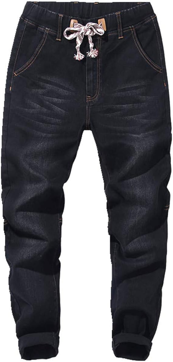 Amazon.com: N\P Autumn Winter Loose Men's Jeans Large Sizes Jeans 7XL Men Clothing Man Baggy 