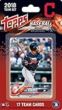 Cleveland Indians 2018 Topps Factory Sealed Special Edition 17 Card Team Set with Corey Kluber and Francisco Lindor plus