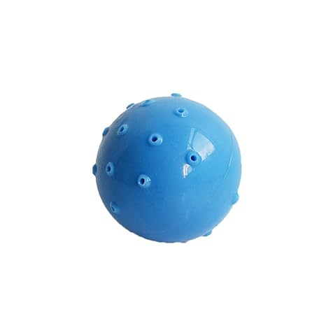 CAOQAO - Anillo de goma duradero para limpiar los dientes, juguete ...