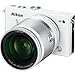 Nikon 1 J4 Digital Camera with 1 NIKKOR 10-100mm f/4.0-5.6 VR Lens (White) (Discontinued by Manufacturer)
