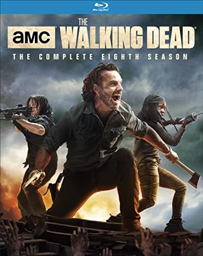 Amazon.com: The Walking Dead: The Complete Eighth & Ninth Seasons