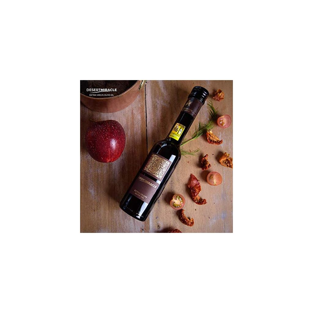 Desert Miracle Cold Pressed Polyphenol Rich Moroccan Olive Oil, Kosher