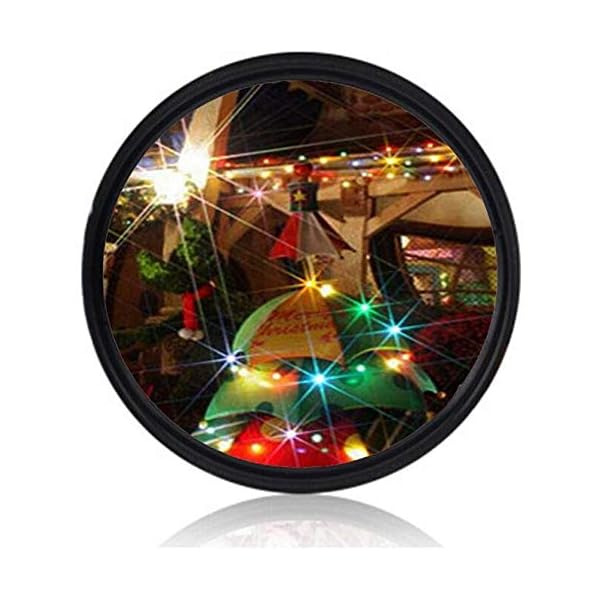 Linghuang Zomei 82 mm Filter, glitzernd, dünn, (4 + 6 + 8 Punkte), Kreuzfilter Light Flare definiert das Objektiv Stern… – Bild 7