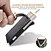 Credit Card Holder Ridge Wallet, RFID-Blocking Slim Aliminum Minimalist Metal Wallet with Money Clip, Card Holder Wallet for Men, Reliable Money Credit Card Protector
