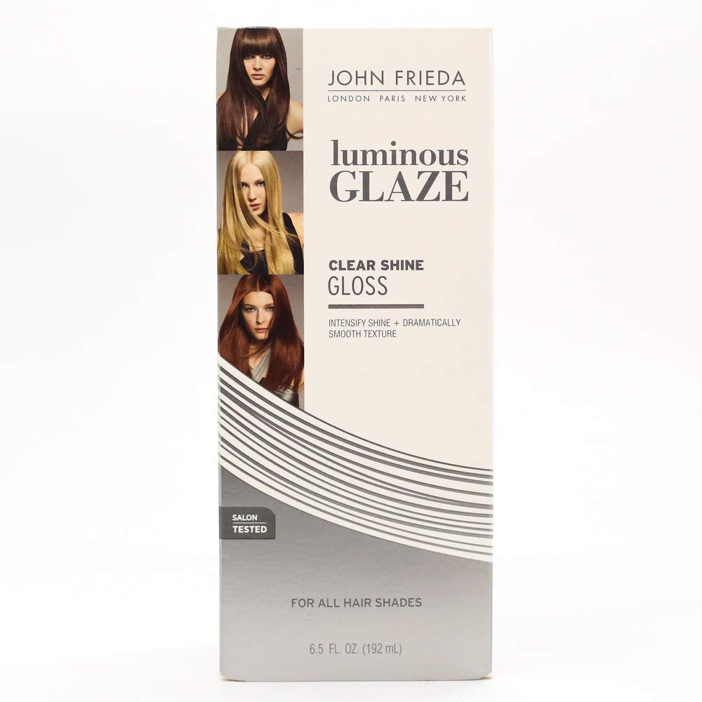 John Frieda Luminous Glaze Clear Shine Gloss, 6.5 Ounces Amazon.co.uk