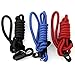 Mangostle Durable Pet Dog Nylon Adjustable Loop Training Leash Slip Lead Traction Rope Leashes Collar Small and Medium Dogs Leash 1.38m