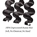 Kamila hair Brazilian Virgin Hair Body Wave Hair Weave 3 Bundles Full Head Set Unprocessed Virgin Human Hair Weave Natural Black 8-28inch