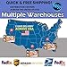Pre Printed 3 1/8 x 230' Thermal Receipt Paper 50 Rolls Cash Register Rolls BPA Free - BuyRegisterRolls