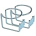 Palmyth 2pcs Stainless Steel Boat Ring Cup Drink Holder for Marine Yacht Truck RV Camper