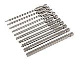 Wiha (WIHAA) 76096 Security Hex In Power Blade 10 Pc. Set