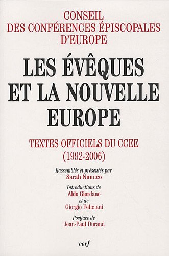 Les  évêques et la nouvelle Europe