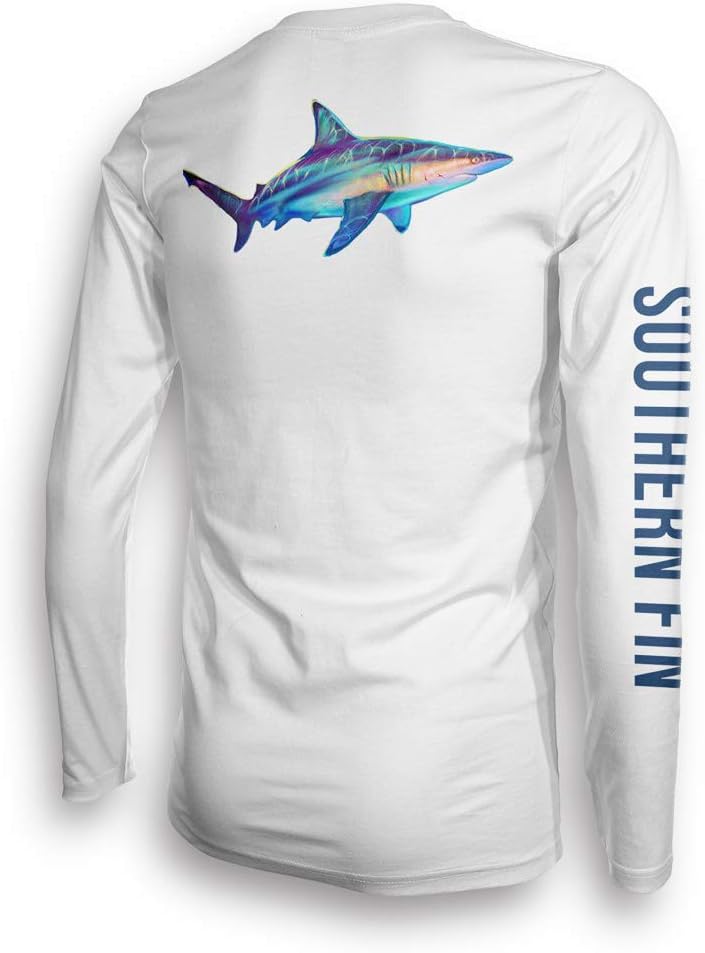 Long Sleeve Fishing T-Shirt for Men and Women, UPF 50 Dri-Fit Performance Clothing - Southern Fin Apparel