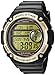 Casio Men's AE-3000W-9AVCF Classic Digital Display Quartz Black Watch
