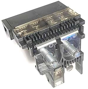 Amazon.com: APDTY 133790 Fuse Fusible Link Mounts On ... yares battery terminal fuse 