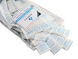 INTERTECK PACKAGING 10 Gram Silica Gel Packets - Rechargeable Desiccant Packets and Dehumidifiers (Non-Indicating, Tyvek 30 Pack)